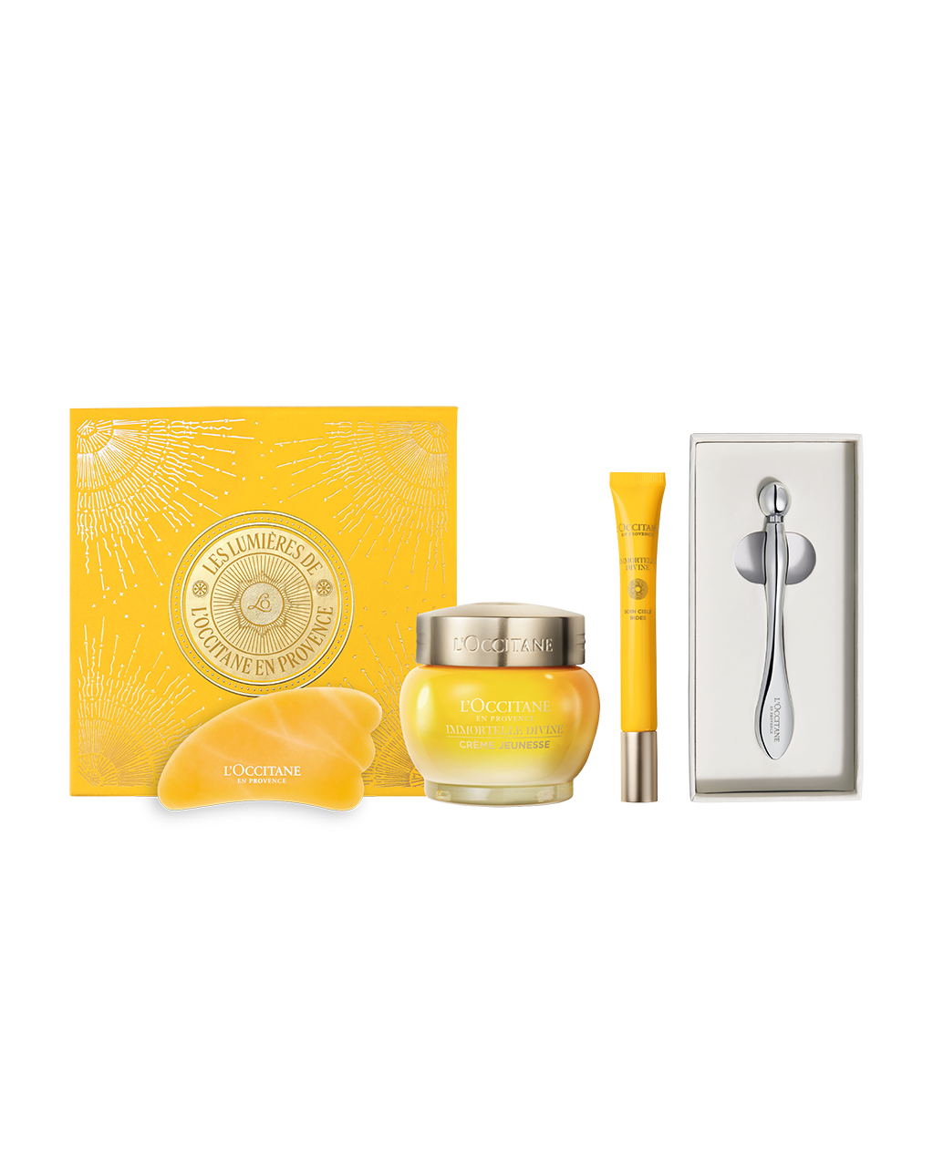 [Online Exclusive] Immortelle Targeted Wrinkle with Divine Cream Set - Illustration 1