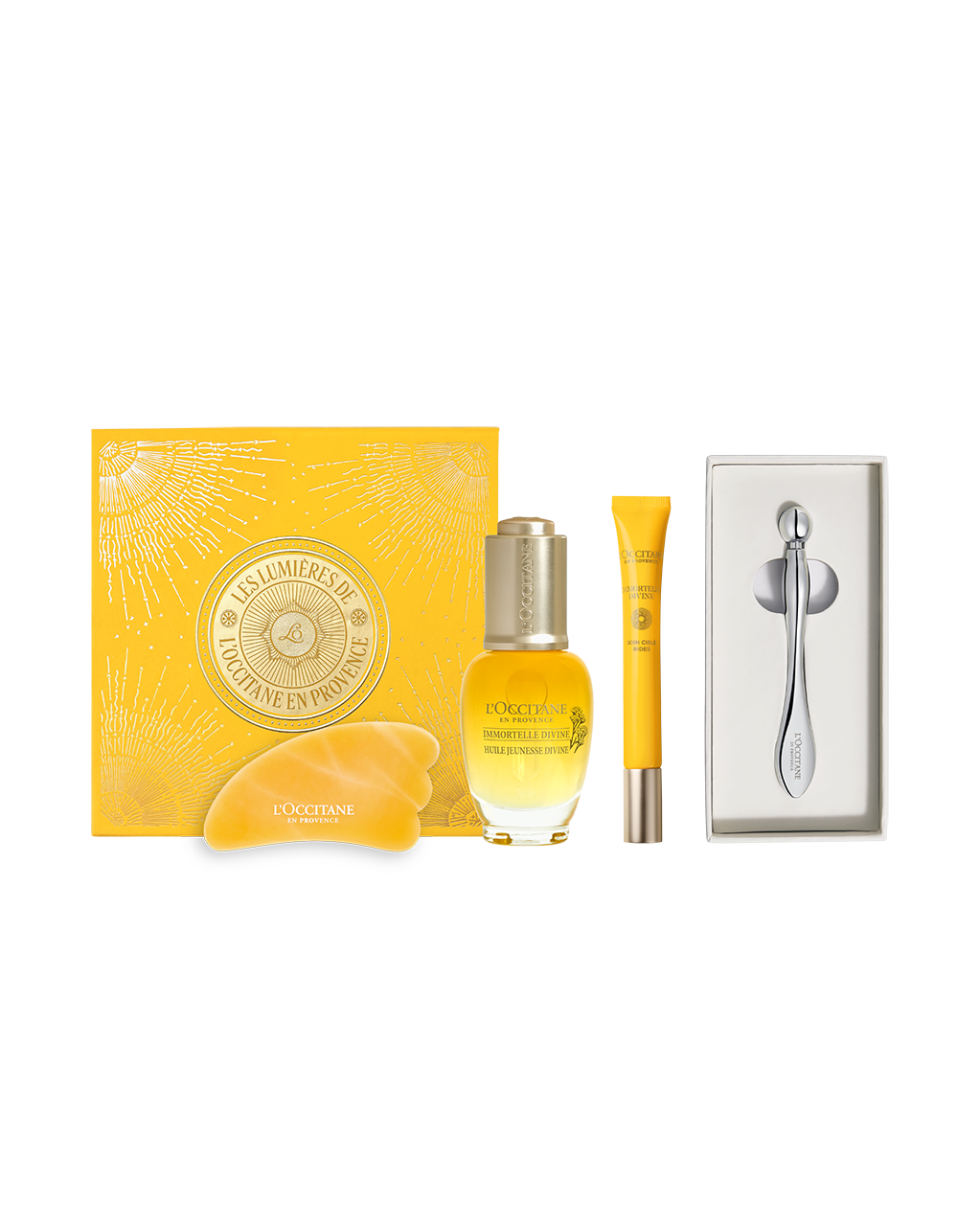 [Online Exclusive] Immortelle Targeted Wrinkle with Divine Oil Set - Image 1