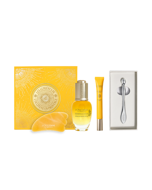 [Online Exclusive] Immortelle Targeted Wrinkle with Divine Oil Set
