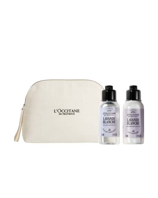 [Holiday Exclusive] White Lavender Mini Set
