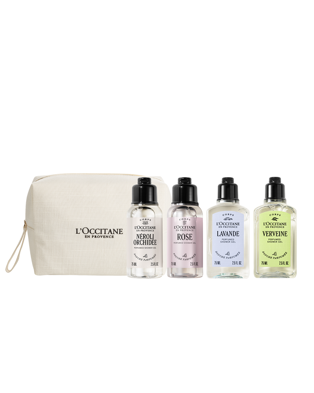 [Holiday Exclusive] Shower Gel Discovery Set - Illustration 1