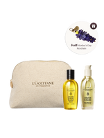 [Online Exclusive] Almond Oil Duo Travel Set - Illustration 1