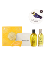 [Online Exclusive] Almond Shower Oil & Body Oil Set - Illustration 1