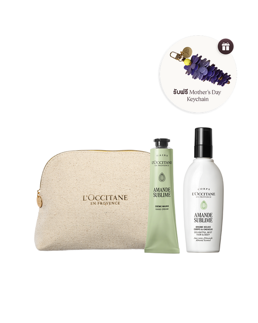 [Online Exclusive] Almond Hair & Body Mist with Almond Hand Cream