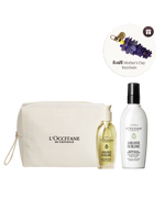 [Online Exclusive] Almond Hair & Body Mist with Almond Body Oil Travel Size - Illustration 1