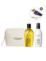 [Online Exclusive] Almond Shower Oil & Body Mist - Illustration 1