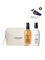 [Online Exclusive] Almond Shimmering Oil & Body Mist - Illustration 1