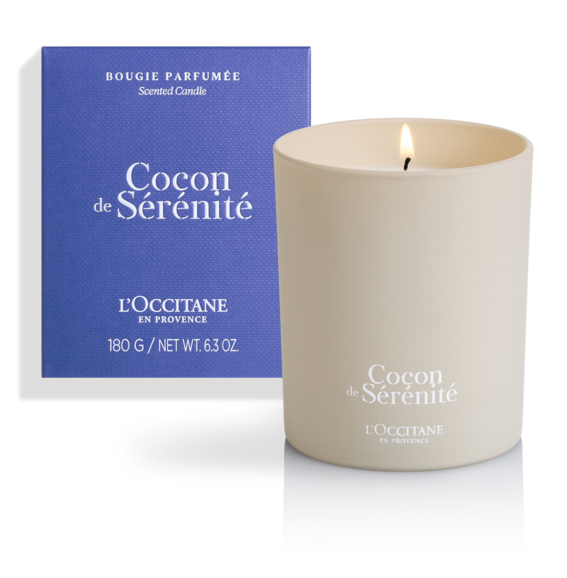 Lavender Candle