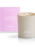 White Lavender Candle
