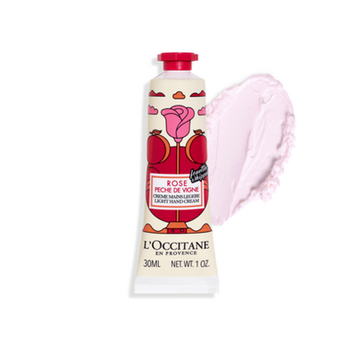 [Sale] Rose Vine Peach Hand Cream - All Gifts