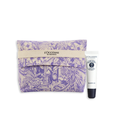[Online Exclusive] Shea Lip Balm & Pouch - Online Exclusive