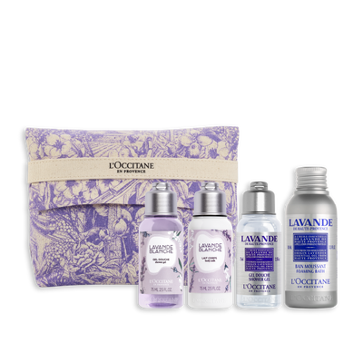 [Online Exclusive] Lavender Bath & Pouch - Lavender