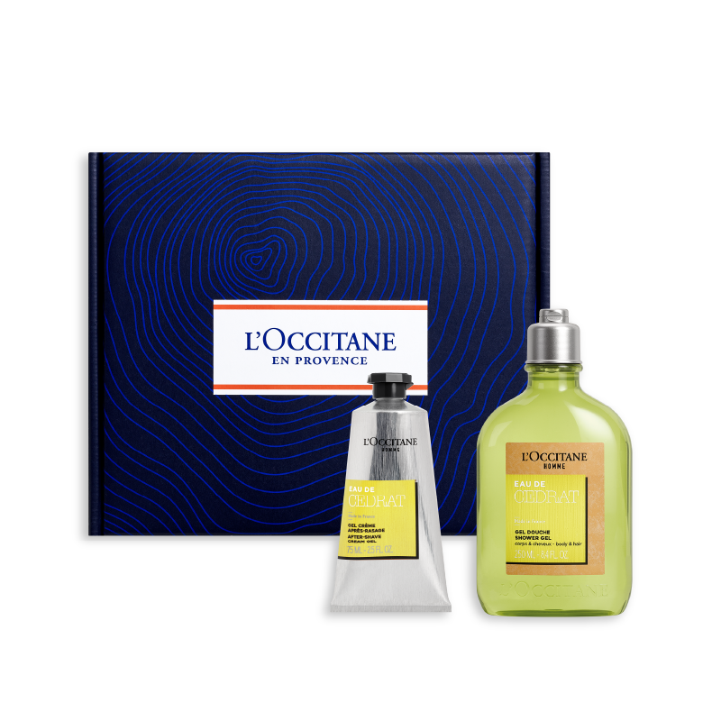 [Online Exclusive] Gift For Him Cedrat Shower Gel & After Shave Gel