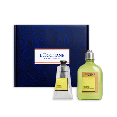 [Online Exclusive] Gift For Him Cedrat Shower Gel & After Shave Gel - Men