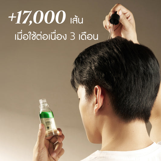 [Online Exclusive] Anti-Hair Loss Serum & Purify & Freshness Scalp Scrub