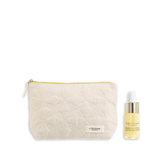 [Gift] Immortelle Divine Oil & Premium Pouch