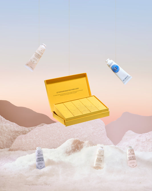 L'Occitane Holiday Hand Cream Sharing Kit
