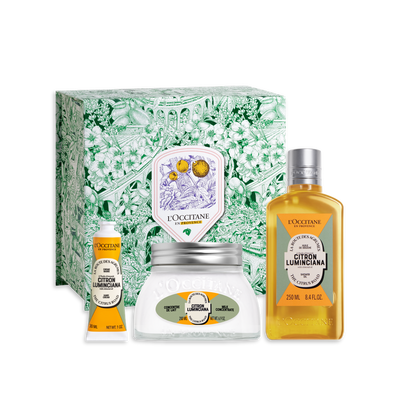 [Holiday] Almond Citron Luminciana Set - Almond Citron Luminciana