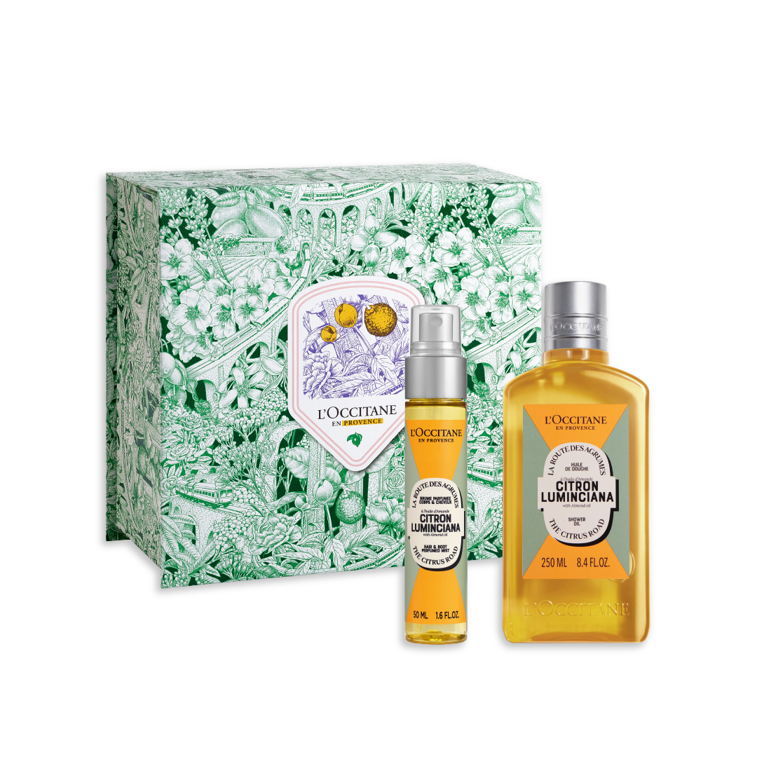 Buy [Online Exclusive] Almond Citron Luminciana Delicate Set - 250 ml ...