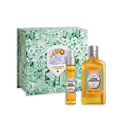 [Holiday] Almond Citron Luminciana Delicate Set - Almond Citron Luminciana