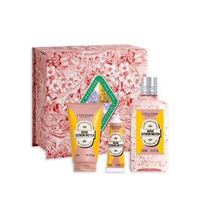 [Holiday] Rose Citron Meyer Set