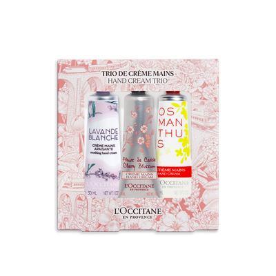 [Holiday] Floral Hand Cream Trio Set - 🎄 Holiday Gift 🎄