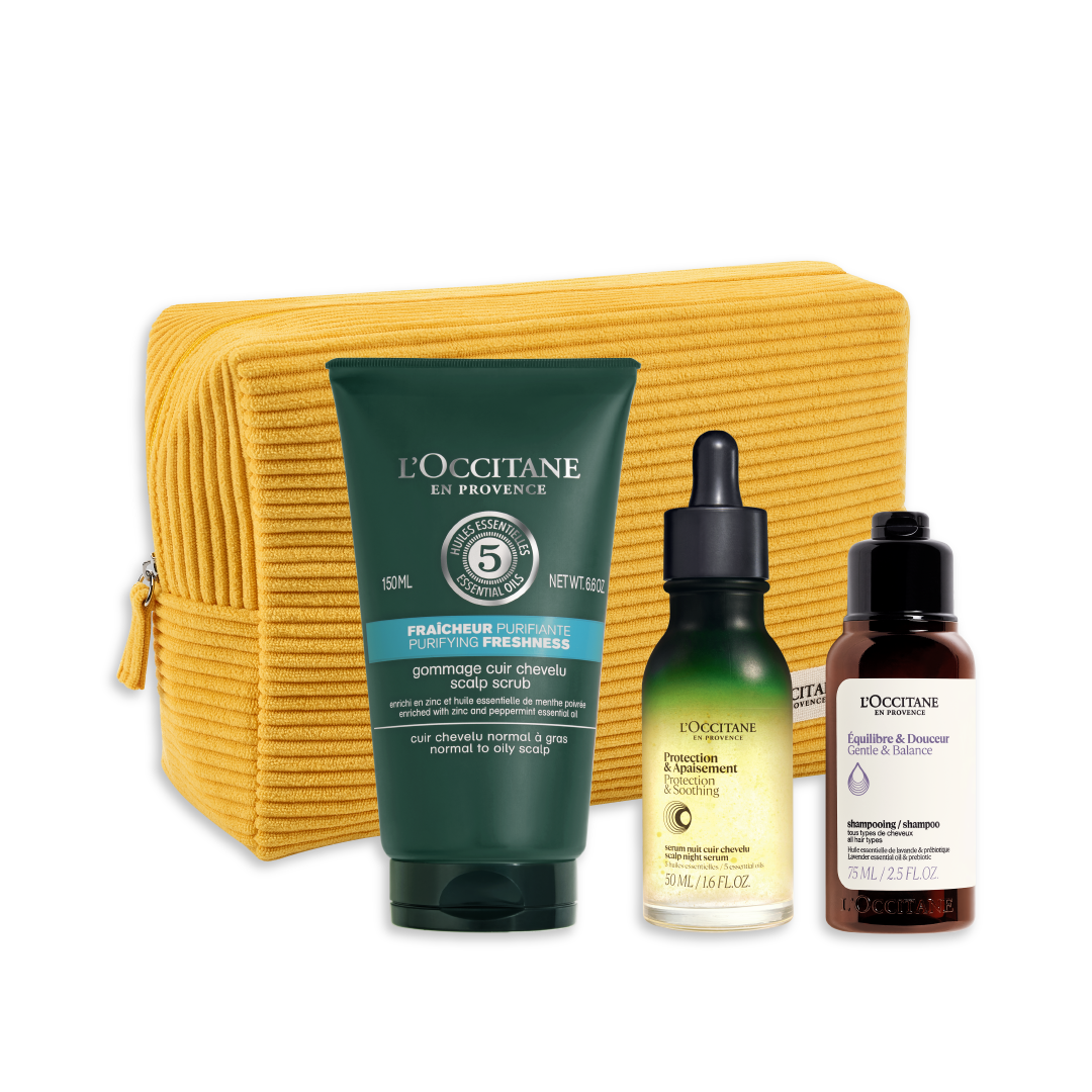 [Online Exclusive] Scalp Care Set