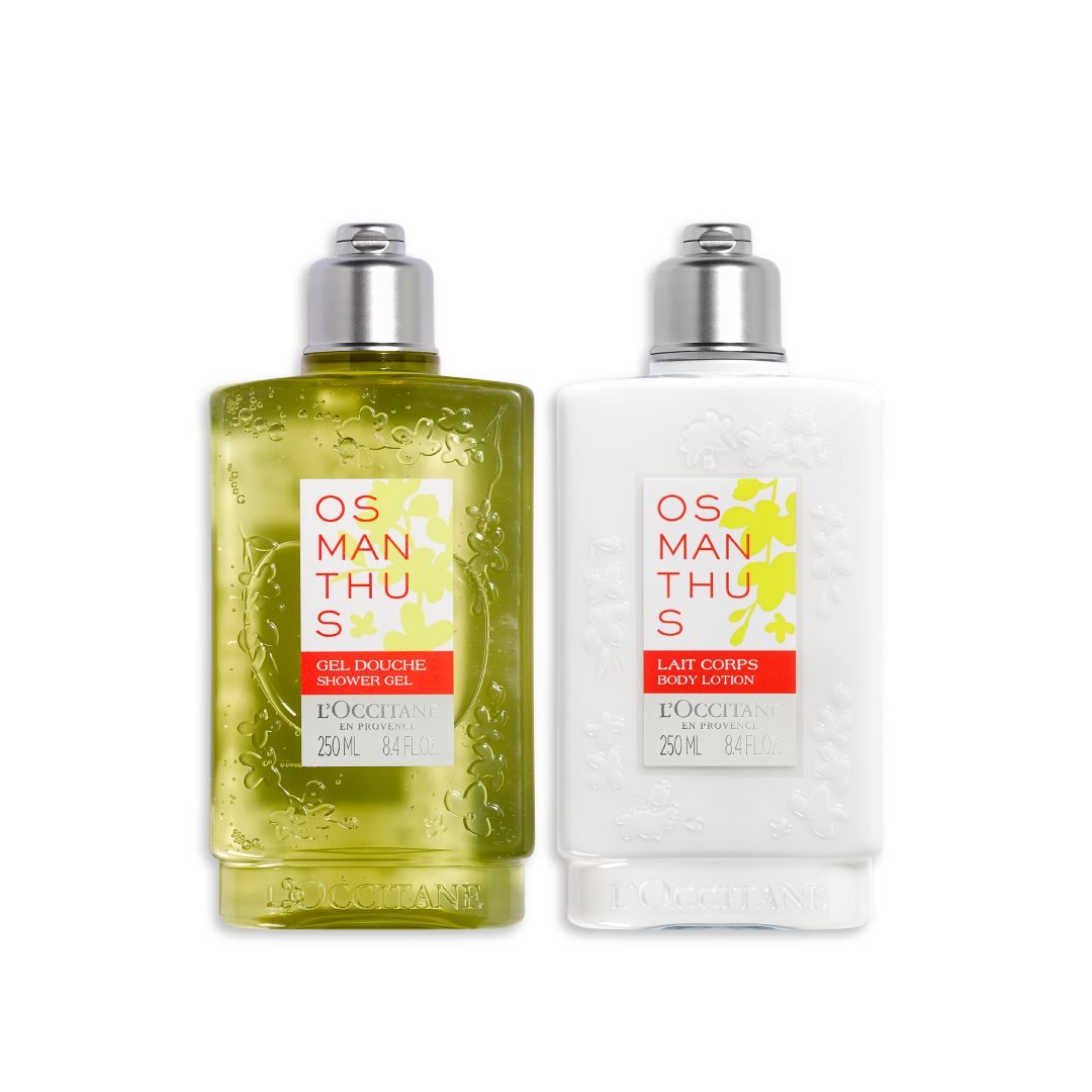 [Online Exclusive] Osmanthus Duo Set