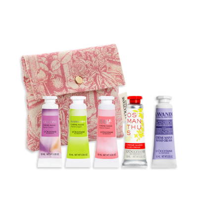 [Holiday] Floral Hand Cream Mini Set - 🎄 Holiday Gift 🎄