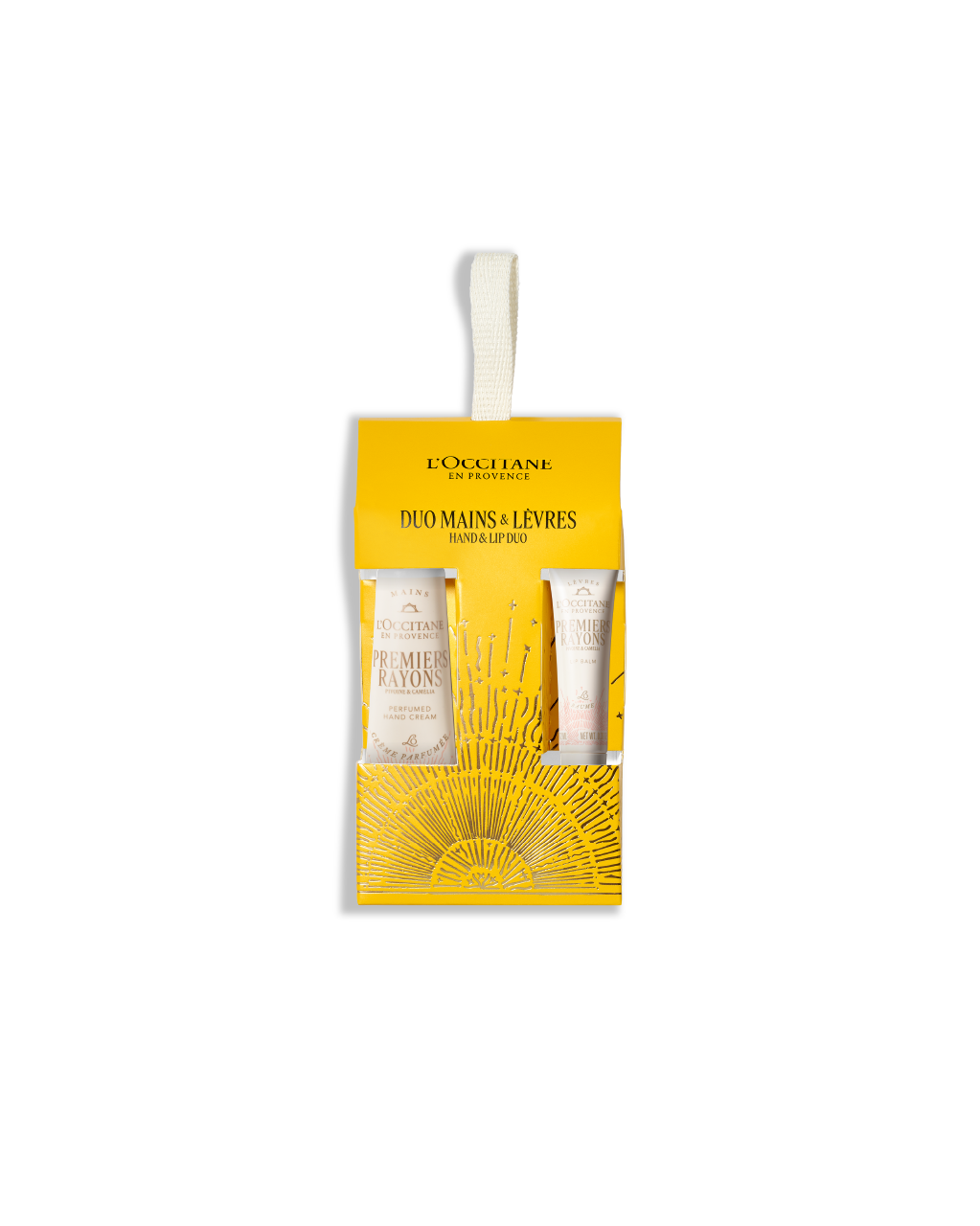 L'Occitane Holiday Peony Morning Hug & Kiss Set