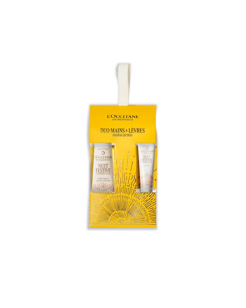 L'Occitane Holiday Almond Night Festive Hug & Kiss Set
