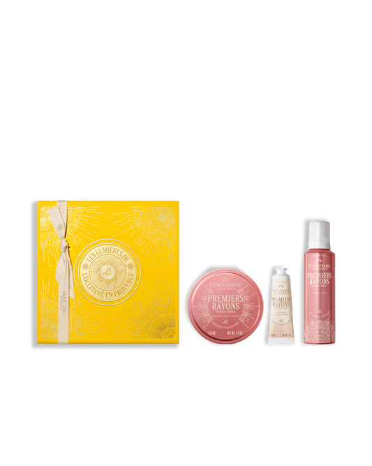 L'Occitane Holiday Peony Morning Set