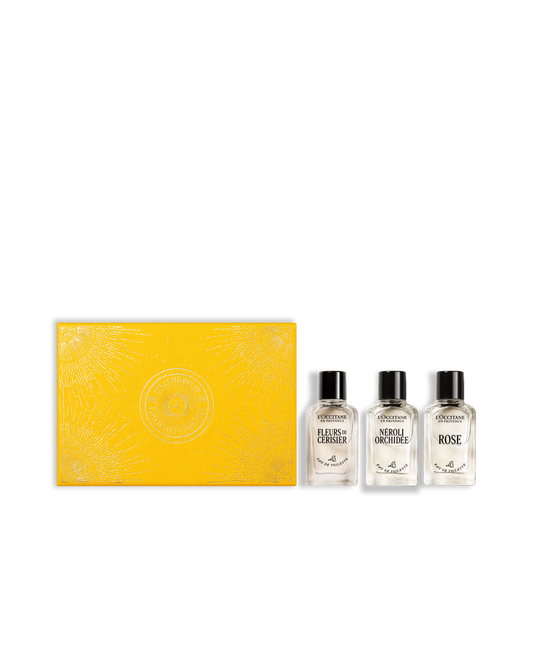 L'Occitane Holiday Fragrances de Fleur Set