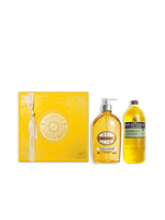 Holiday Almond Shower Oil Duo Set