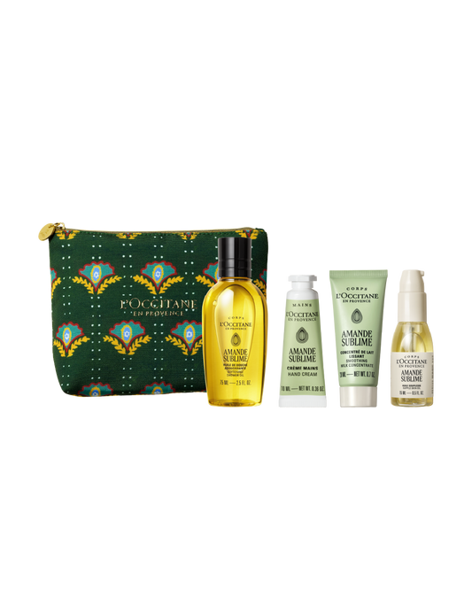 [Online Exclusive] Holiday Almond Travel Set