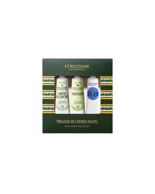 Holiday Greenery Hand Cream Trio Set