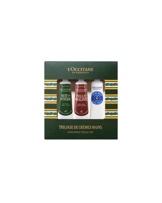 Holiday Festive Hand Cream Trio Set