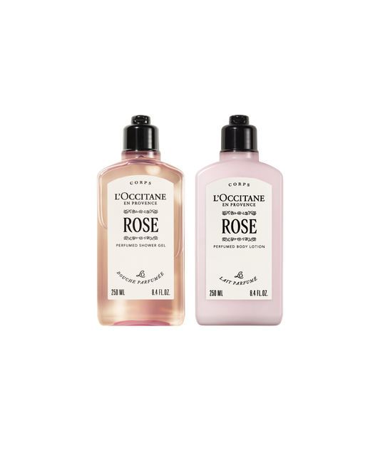 Holiday Rose Duo Set