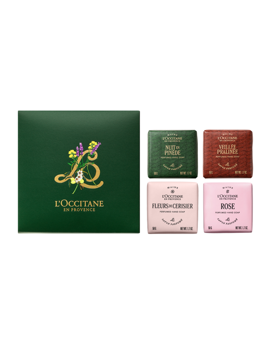 Holiday Soap Quattro Set