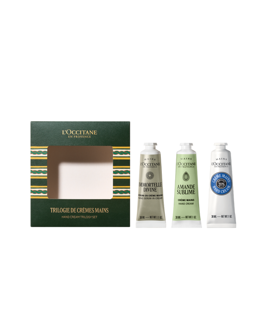 Holiday Exclusive Hand Cream Trio Set