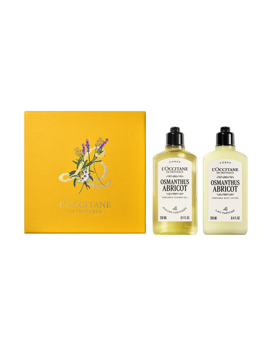 Holiday Osmanthus Abricot Duo Set