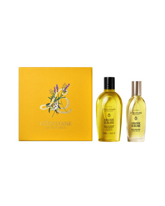 Holiday Almond Soft & Supple Skin Set