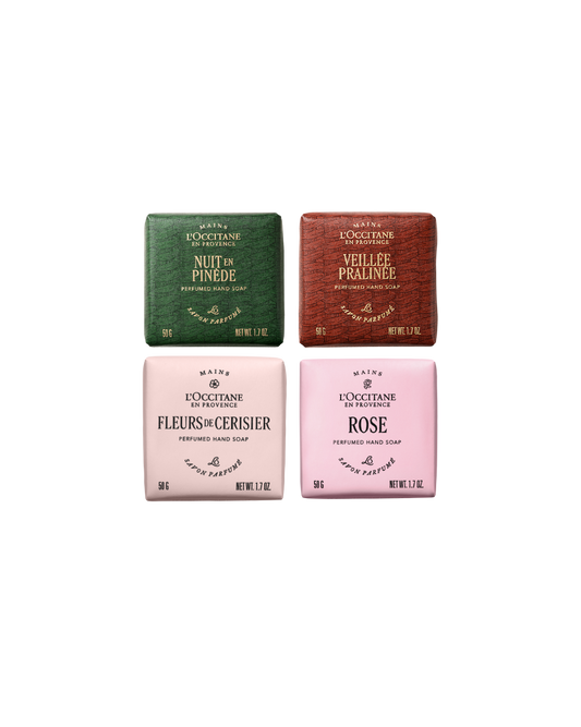 Holiday Soap Quattro Set