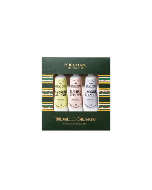 Holiday Floral Hand Cream Trio Set
