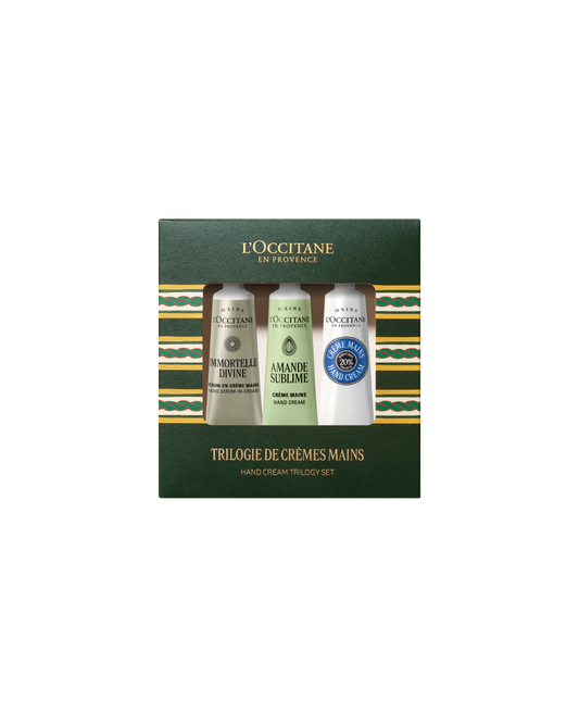 Holiday Exclusive Hand Cream Trio Set