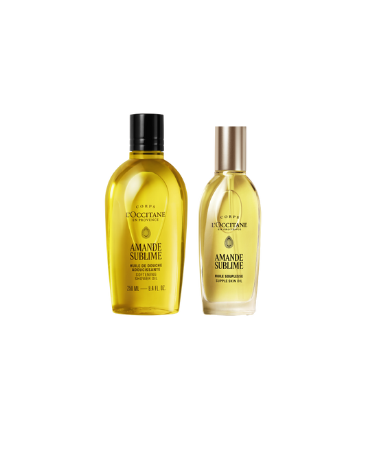 Holiday Almond Soft & Supple Skin Set