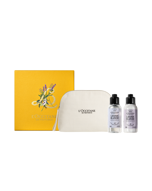 [Holiday Exclusive] White Lavender Mini Set