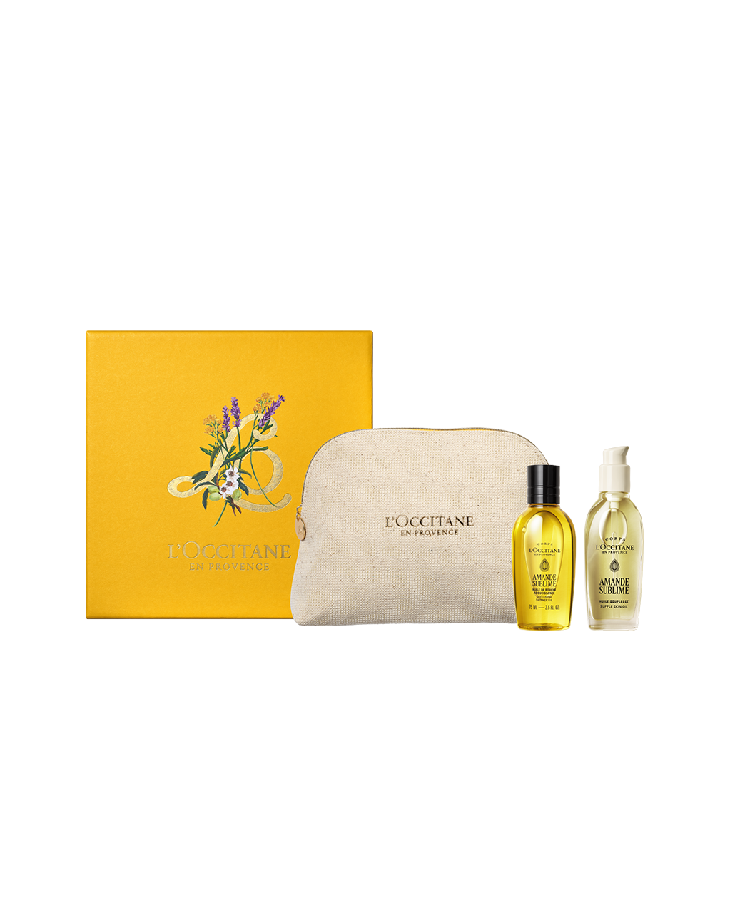 [Online Exclusive] Almond Oil Duo Travel Set - Image 1