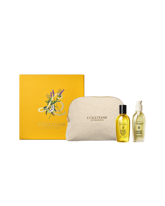 [Online Exclusive] Almond Oil Duo Travel Set