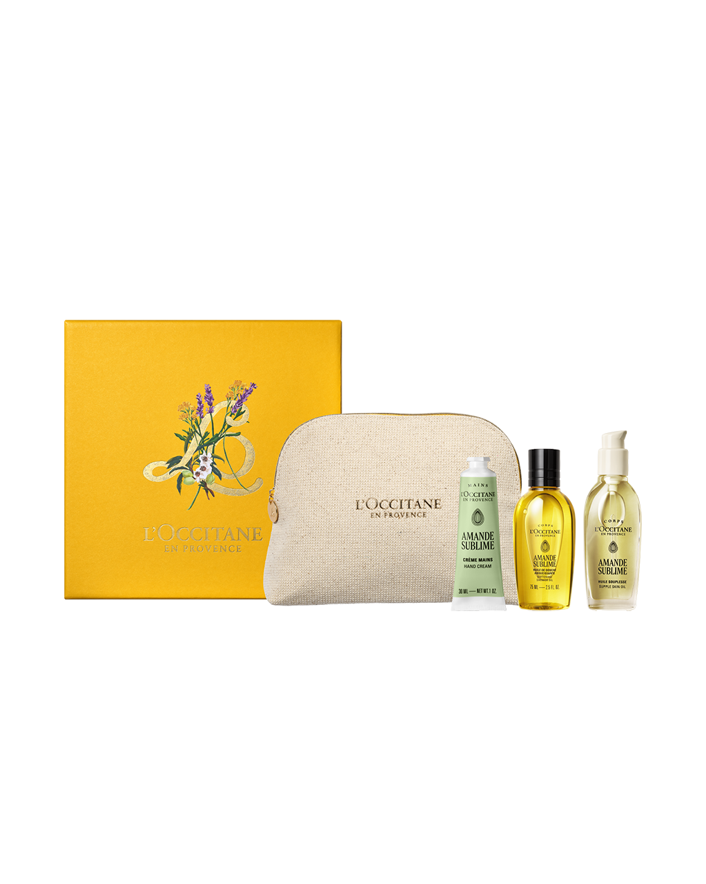 [Online Exclusive] Almond Trio Travel Set - Image 1